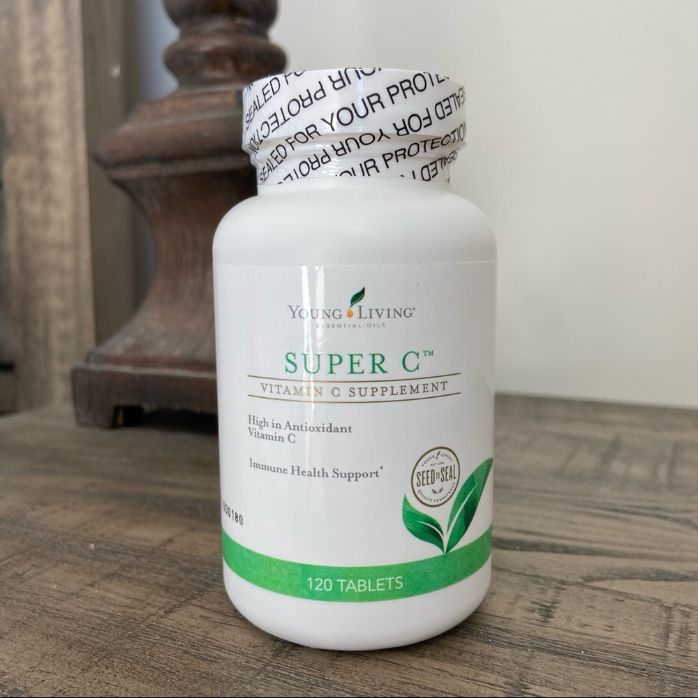Unopened Young Living Super C Tablets